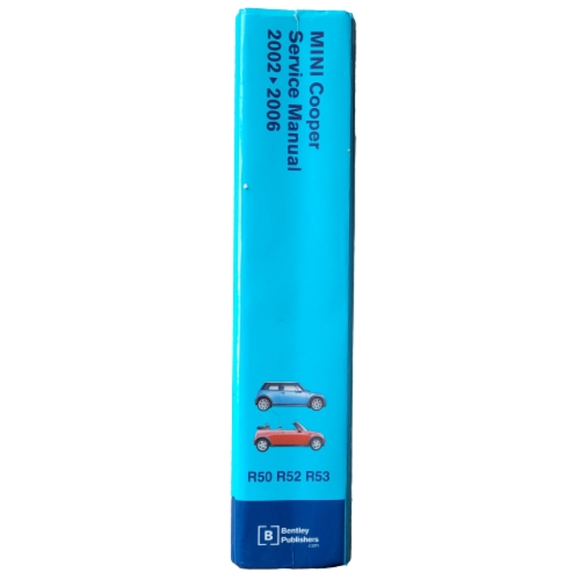 2002-2006 MINI Cooper S Convertible Bentley Repair Service Shop Manual book - Picture 3 of 4